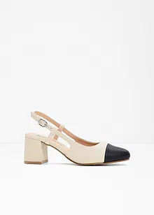 Slingback pumps, bonprix