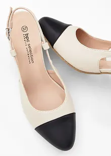 Slingback pumps, bonprix