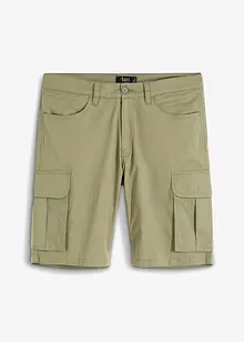 Stretch cargo bermuda, regular fit, bonprix