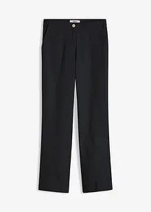 High waist linnen broek van een linnen-viscosemix, bonprix