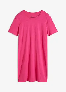 Oversized nachthemd van slubgaren, bonprix