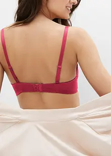 Push up bh met fijn kant (set van 3), bonprix