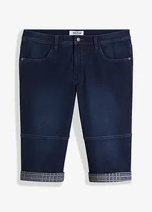 Lange jeans bermuda, regular fit, John Baner JEANSWEAR