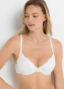 Push up bh met fijn kant (set van 3), bonprix