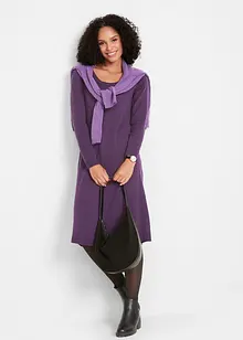 Wijd gebreide jurk, bonprix