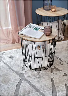 Transparante gordijnen (2 stuks) effen, bonprix