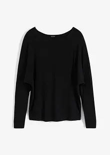 Longsleeve in een zachte viscosemix, bonprix
