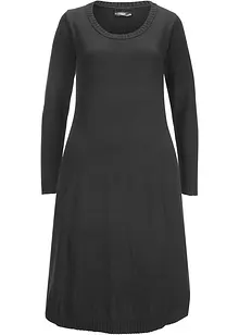 Wijd gebreide jurk, bonprix