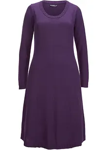 Wijd gebreide jurk, bonprix