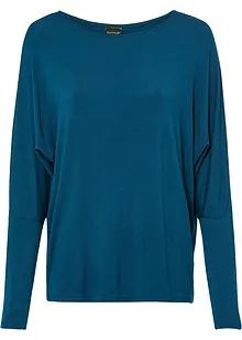 Longsleeve in een zachte viscosemix, bonprix