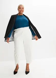 Longsleeve in een zachte viscosemix, bonprix