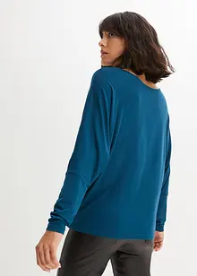 Longsleeve in een zachte viscosemix, bonprix