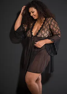 Kimono en string (2-dlg. set), bonprix