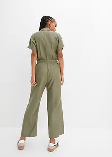 Jumpsuit met ceintuur, bonprix