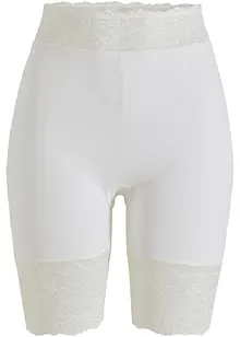 Corrigerende biker short met kant, licht corrigerend, bpc bonprix collection - Nice Size