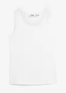 Tanktop met kant, bonprix