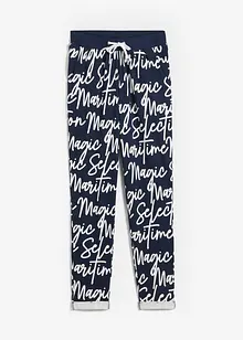 Instapbroek met print, bonprix