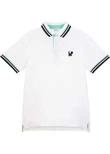 Piqué poloshirt van biologisch katoen, bonprix