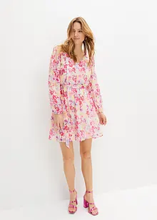 Jurk met bloemenprint, bonprix