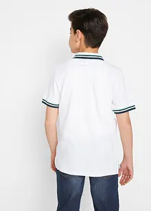 Piqué poloshirt van biologisch katoen, bonprix