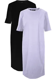 Oversized shirtjurk van katoen (set van 2), bonprix