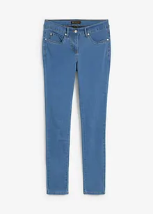 Slim stretch jeans met mid waist, bonprix