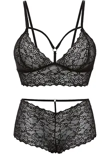 Bralette en hipster ouvert (2-dlg. set), bonprix