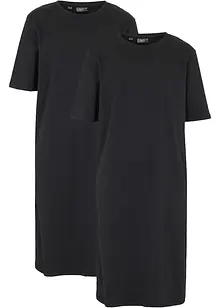Oversized shirtjurk van katoen (set van 2), bonprix