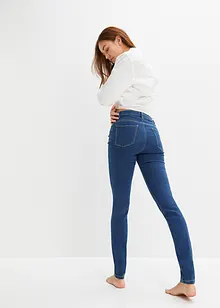 Skinny stretch jeans mid waist, bonprix