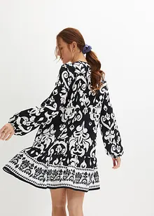 Tuniekjurk van vloeiende viscose, bonprix