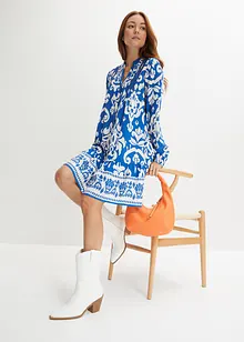 Tuniekjurk van vloeiende viscose, bonprix