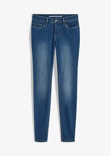 Skinny stretch jeans mid waist, bonprix