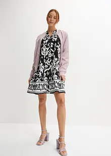 Tuniekjurk van vloeiende viscose, bonprix