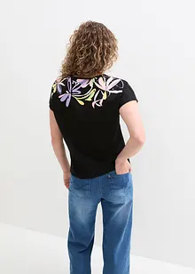 Katoenen shirt, korte mouw, bonprix