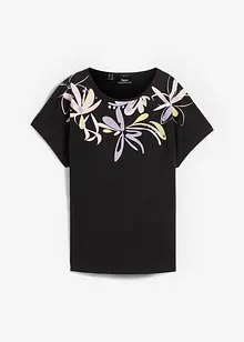 Katoenen shirt, korte mouw, bonprix