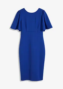 Mini jurk van gestructureerde crêpe, bonprix