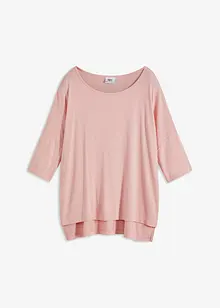 Boxy shirt met boothals, halflange mouw, bonprix