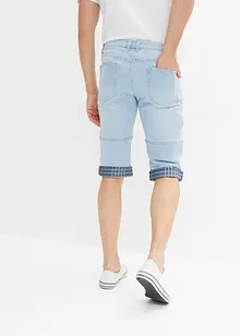 Lange jeans bermuda, regular fit, John Baner JEANSWEAR