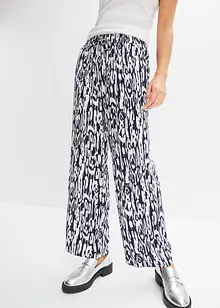 Instapbroek van soepele viscose, bonprix