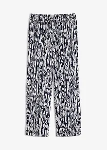 Instapbroek van soepele viscose, bonprix