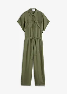 Jumpsuit van soepel Lyocell, bonprix