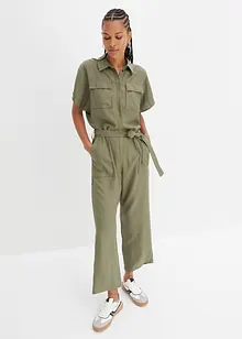 Jumpsuit van soepel Lyocell, bonprix