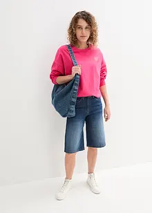 Oversized sweater van biologisch katoen, bonprix