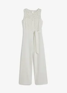 Jumpsuit voor de bruid, bonprix