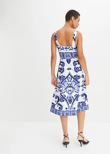 Jurk met spaghettibandjes, bonprix