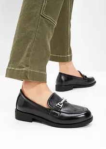 Loafers met gesp, bonprix