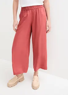 Vijde culotte van viscose, bonprix