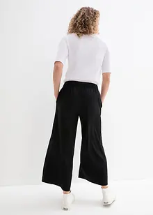 Vijde culotte van viscose, bonprix