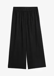 Vijde culotte van viscose, bonprix
