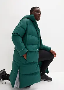 Lange donsjas met reflecterende details, bonprix